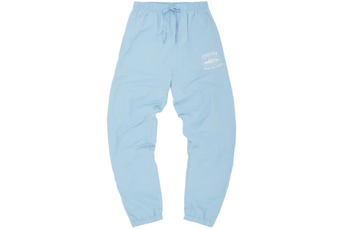 Corteiz ShukuShuku Bottoms Baby Blu