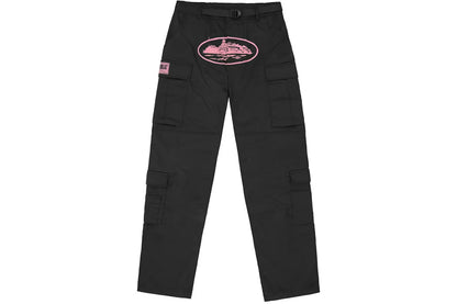 Corteiz Guerillaz Cargo Pant Black/Pink