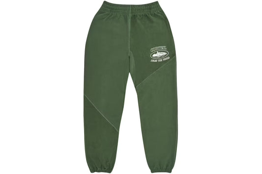 Corteiz Superior V2 Bottoms Forrest Green