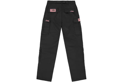 Corteiz Guerillaz Cargo Pant Black/Pink