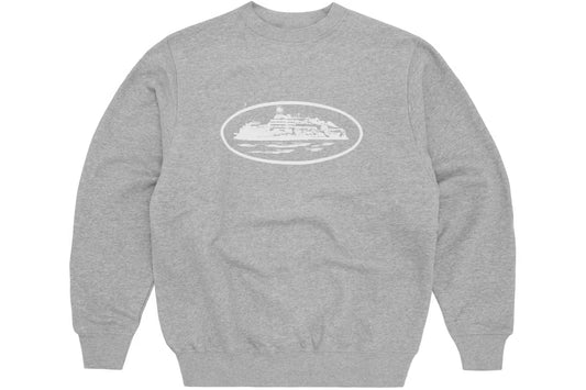 Corteiz OG Alcatraz Sweatshirt Heather Grey