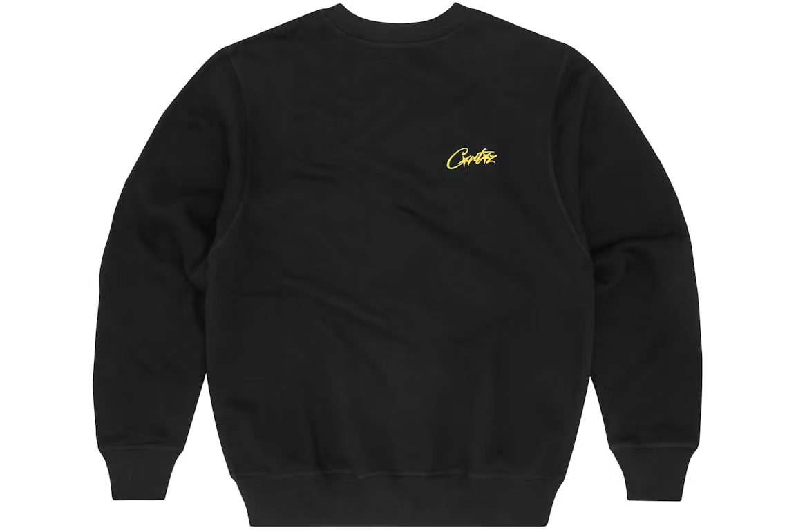 Corteiz HMP V1 Allstarz Sweatshirt Black