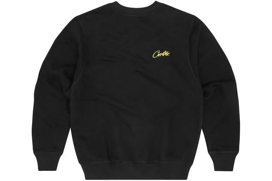 Corteiz HMP V1 Allstarz Sweatshirt Black