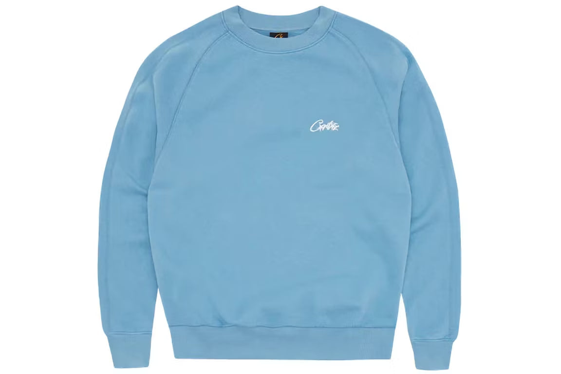 Corteiz HMP V2 Sweatshirt Baby Blue