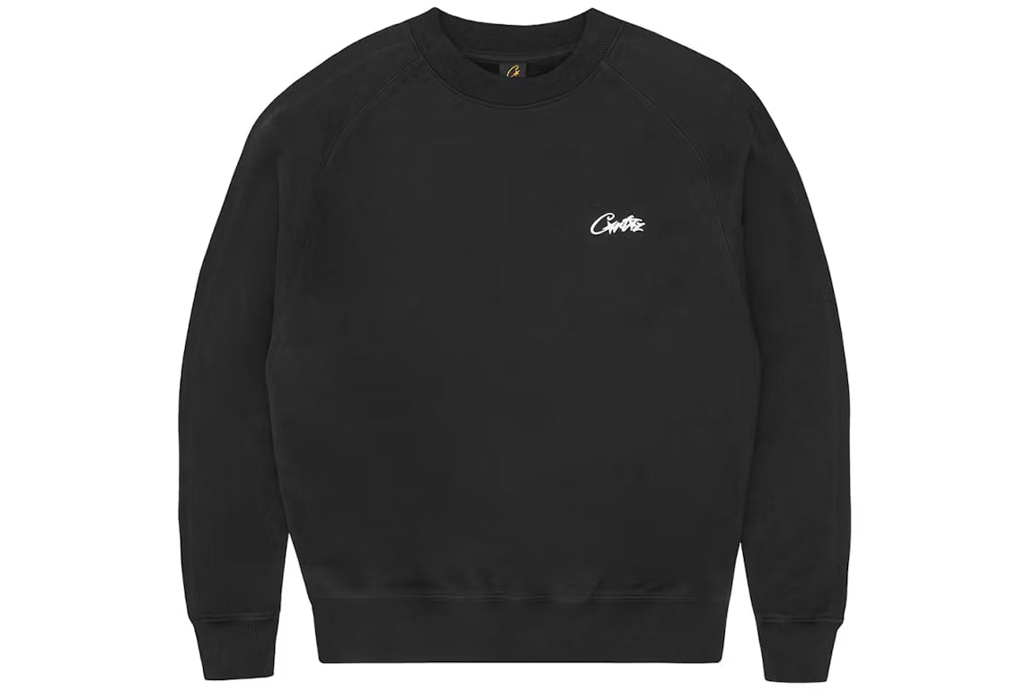 Corteiz HMP V2 Sweatshirt Black