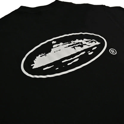 Corteiz OG Island T-Shirt Black/White