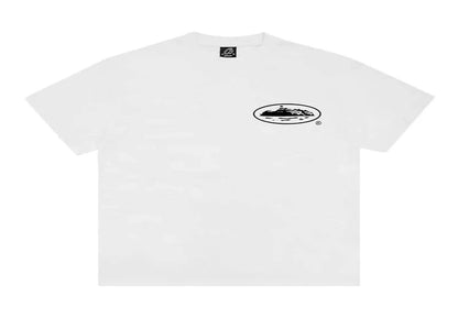 Corteiz OG Island Tee White