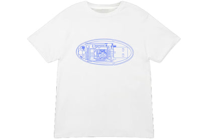 Corteiz USB T-Shirt White