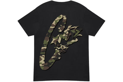 Corteiz Camo Gunslinger T-shirt Black/Camo