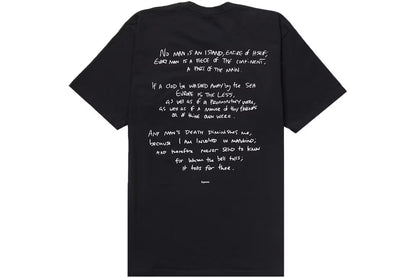 Supreme Corteiz Rule The World Tee Black