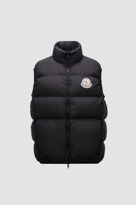 Moncler Almaz Down Gilet Black