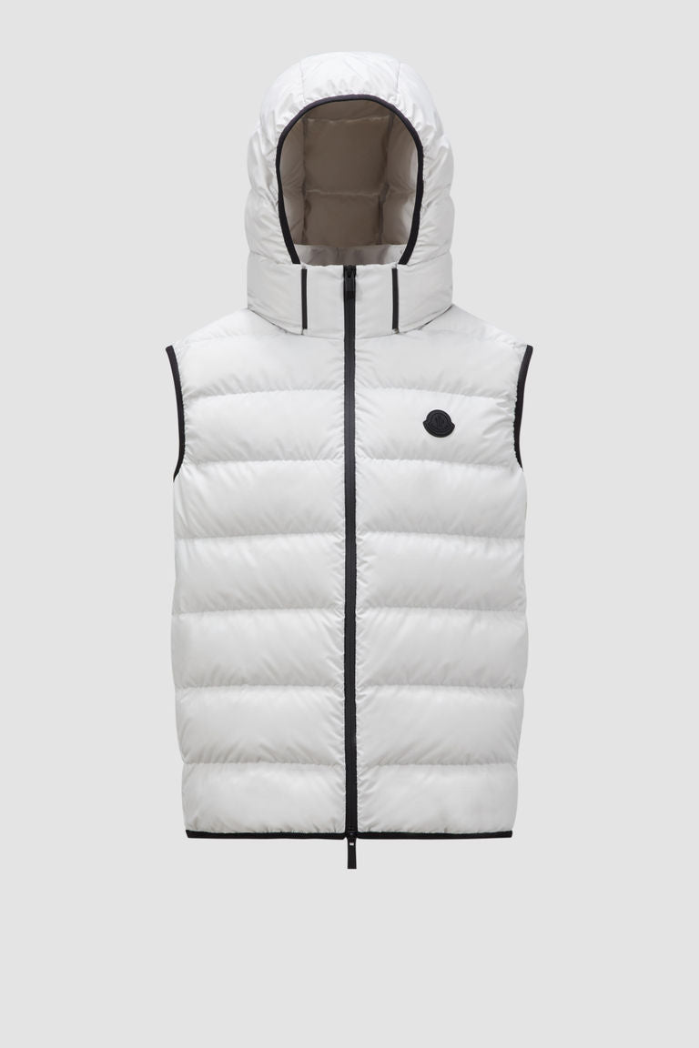 Valmasque Down Gilet Men Light Grey