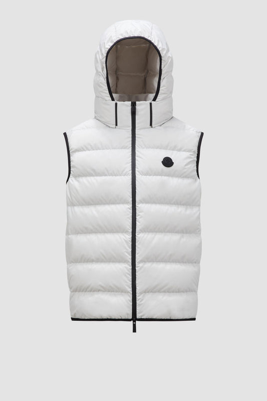 Valmasque Down Gilet Men Light Grey