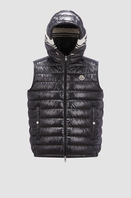 Clai Down Gilet Men Black