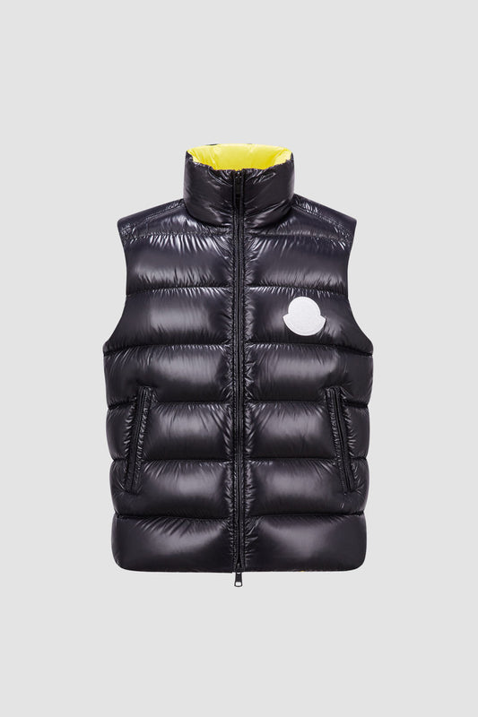 Parke Down Gilet Men Black