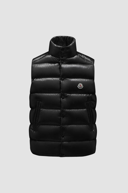 Tibb Down Gilet Men Black