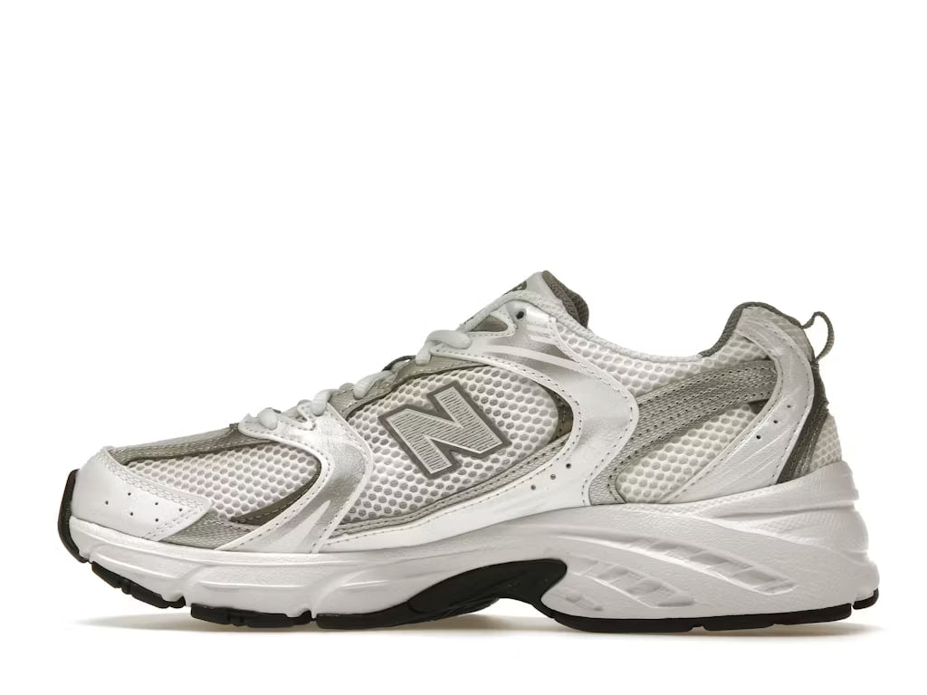 New Balance 530White Silver Metallic