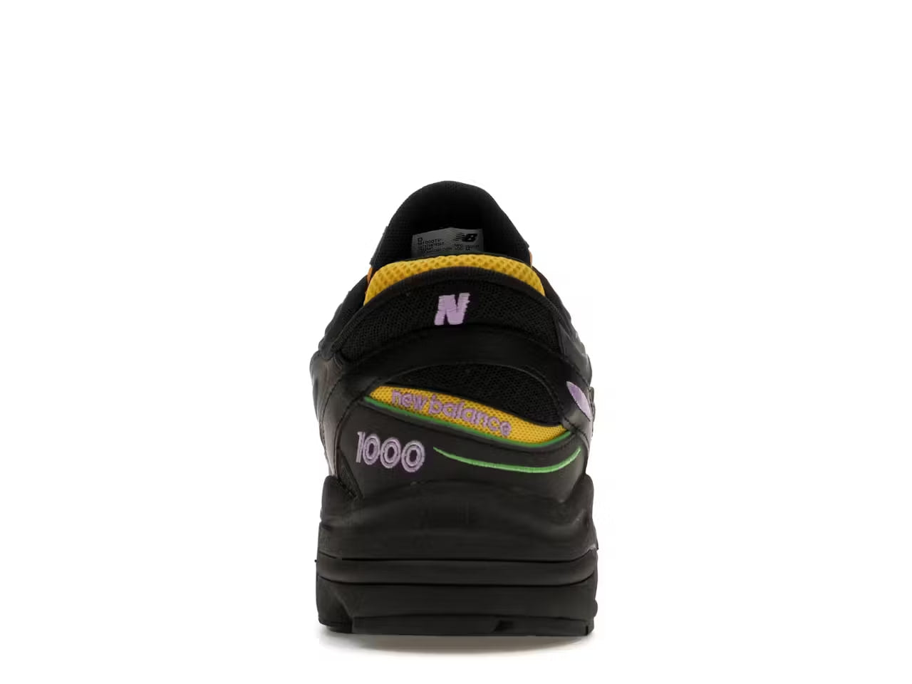 New Balance 1000 Reflective Black Multi-Color