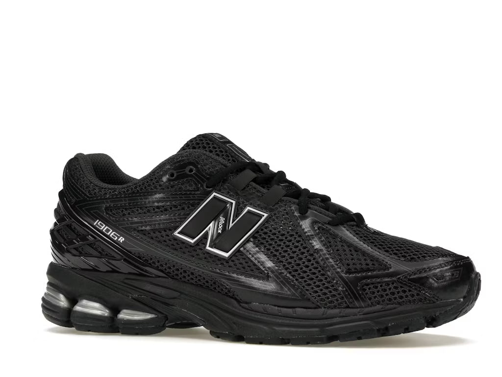 New Balance 1906R Black Metallic Silver