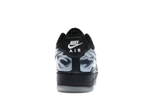 Air Force 1 Low Black Skeleton Haloween