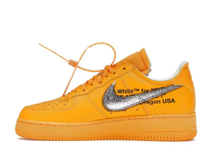 Air Force 1 Low Off White ICA University Gold