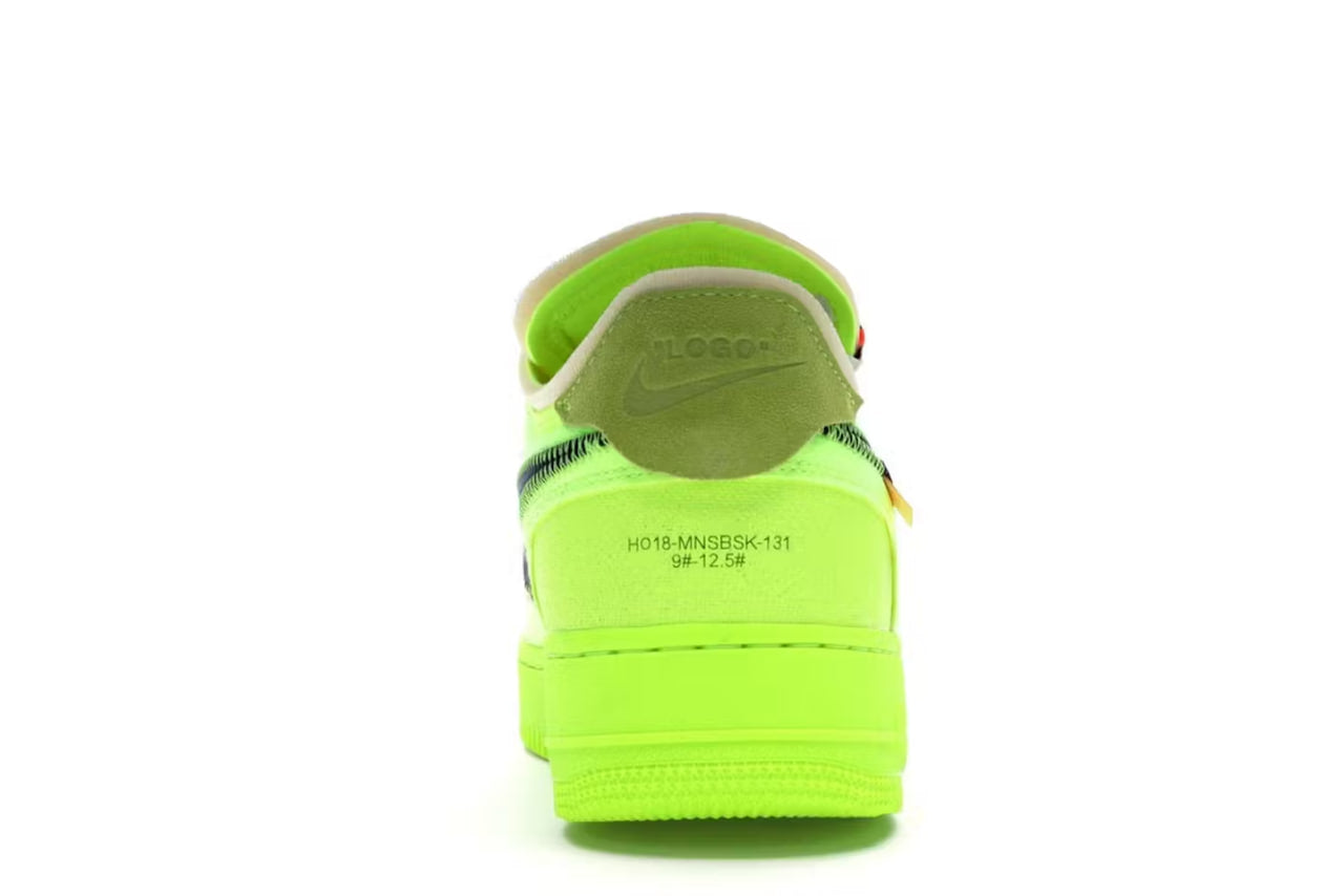 Air Force 1 Low Off White Volt