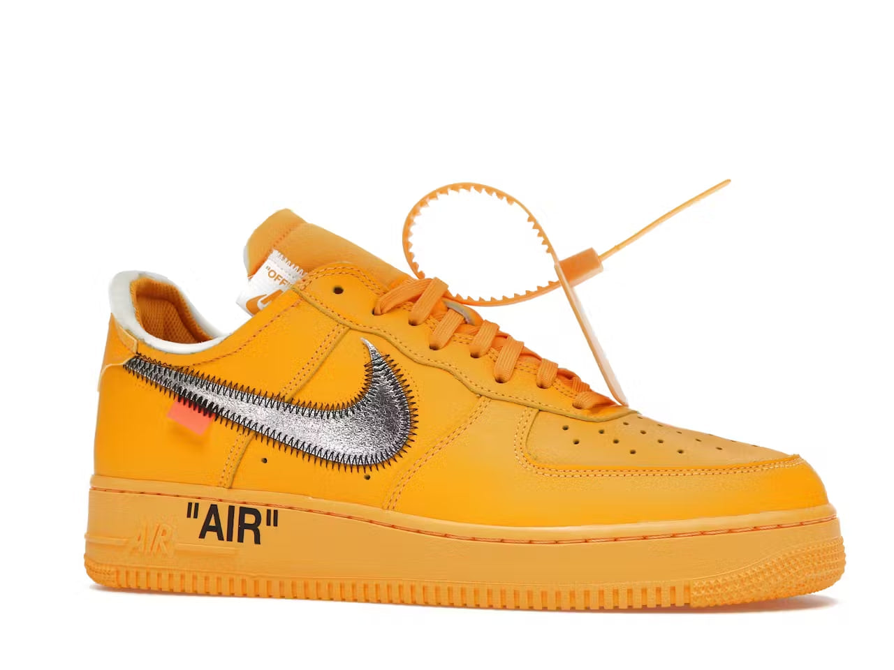 Air Force 1 Low Off White ICA University Gold