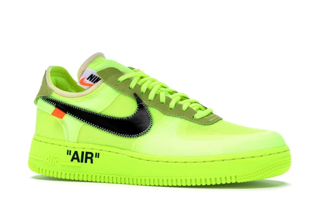 Air Force 1 Low Off White Volt