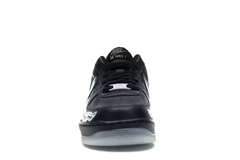 Air Force 1 Low Black Skeleton Haloween