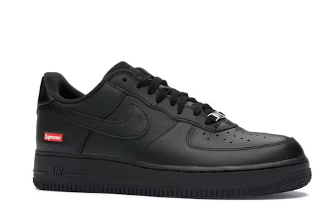 Air Force 1 Low Supreme Black