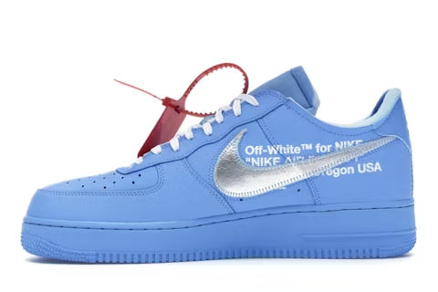 Air Force 1 Low Off White MCA University Blue