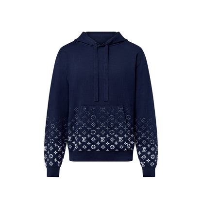 Louis Vuitton Gradient Cotton Hoodie