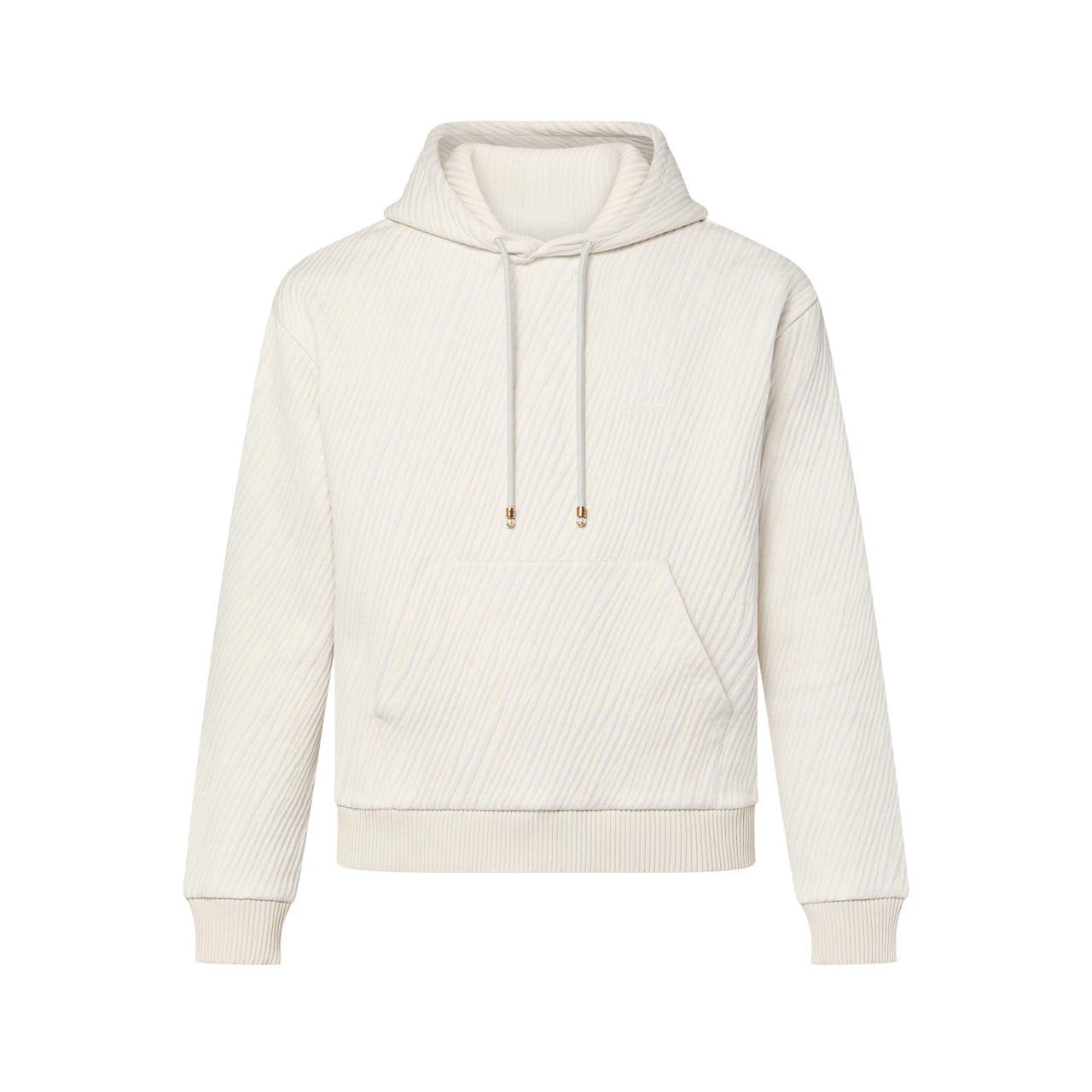 Louis Vuitton Jacquard Cotton Blend Jersey Hoodie