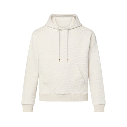 Louis Vuitton Jacquard Cotton Blend Jersey Hoodie