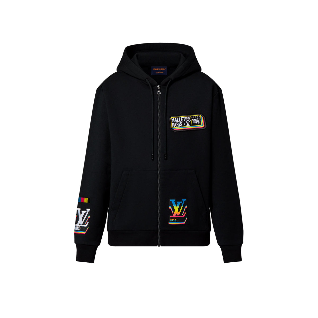 Louis Vuitton LV Jazz Multi Logo Hoodie