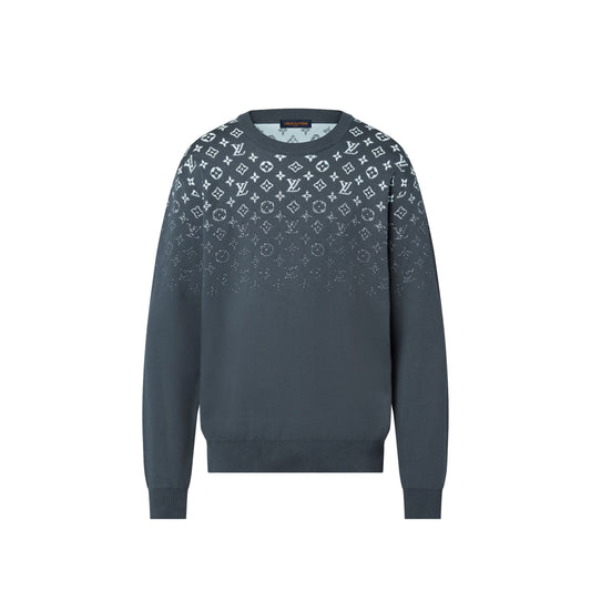 Louis Vuitton Gradient Cotton Crewneck For Men