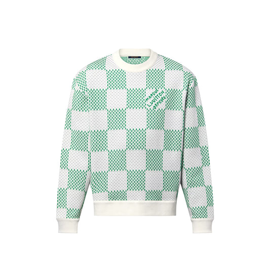 Louis Vuitton Damier Cotton Sweatshirt