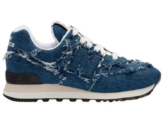 New Balance 574 MIU MIU Denim Women's