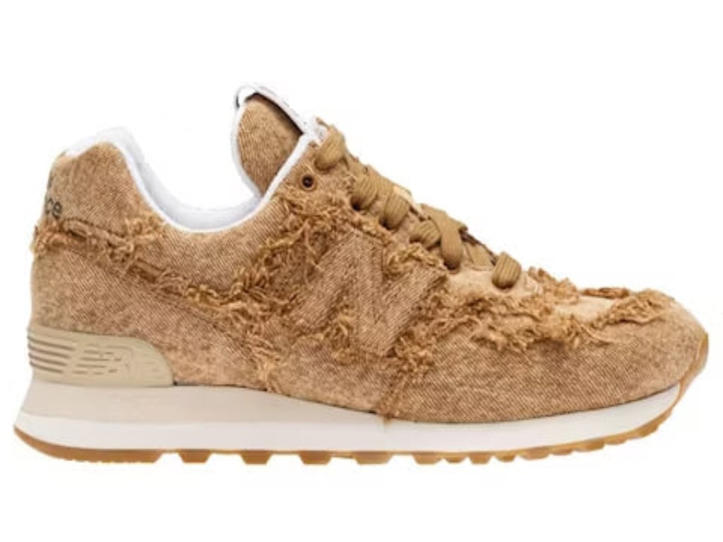 New Balance 574 MIU MIU Cognac Women's