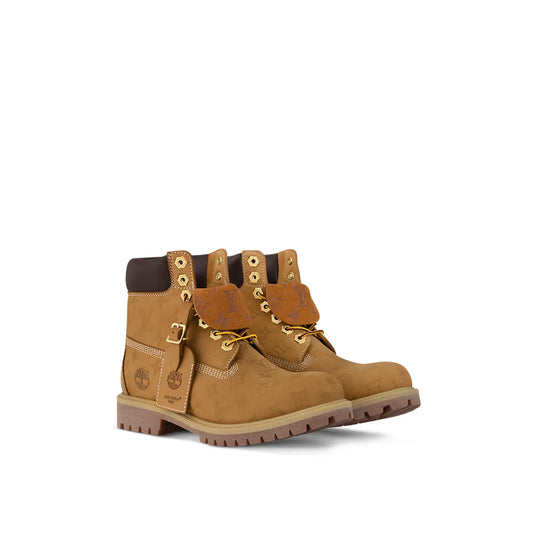 LV x Timberland 6-In Ankle Boot Beige