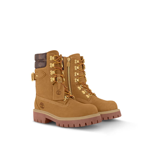 LV x Timberland Ranger Boot Beige