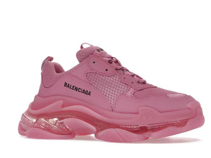 Balenciaga Triple S Clear Sole Pink