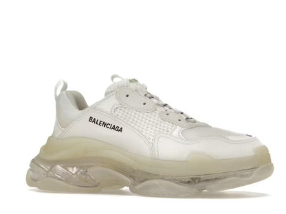 Balenciaga Triple S Clear Sole White