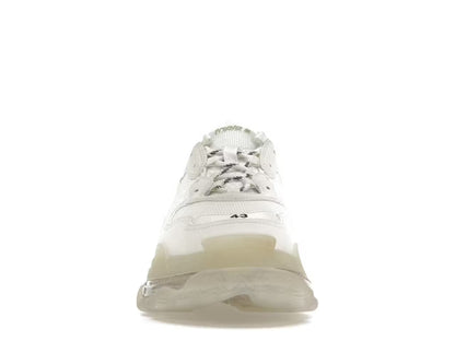 Balenciaga Triple S Clear Sole White