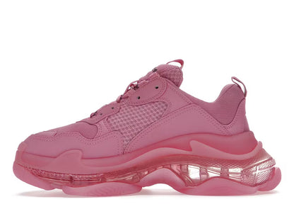 Balenciaga Triple S Clear Sole Pink