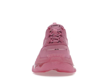 Balenciaga Triple S Clear Sole Pink