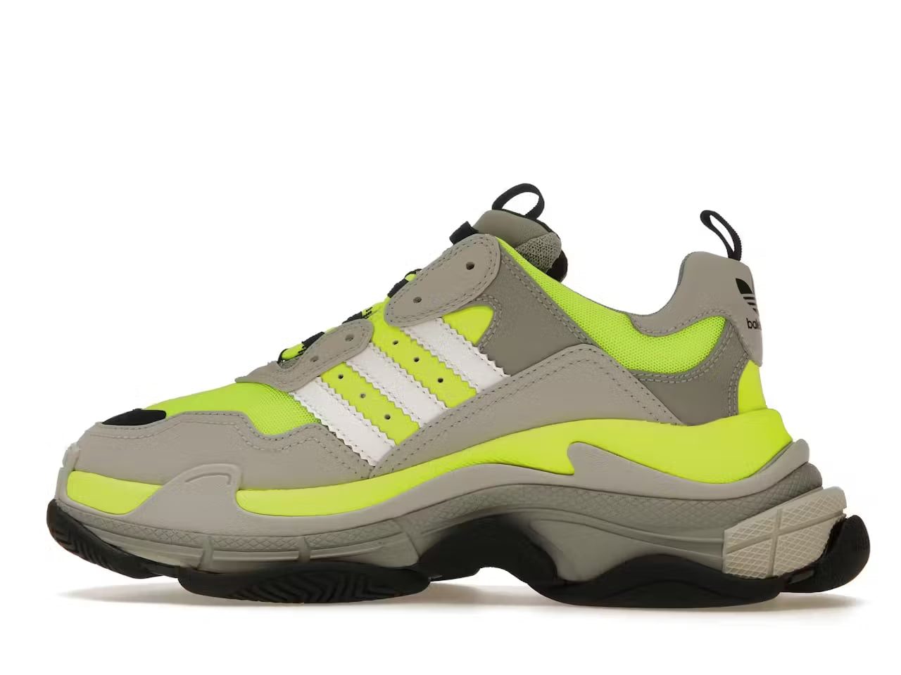 Balenciaga x Adidas Triple S Fluo Yellow