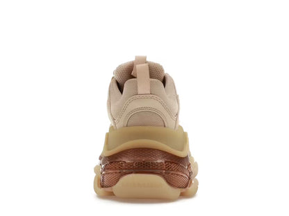 Balenciaga Triple S Clear Sole Beige