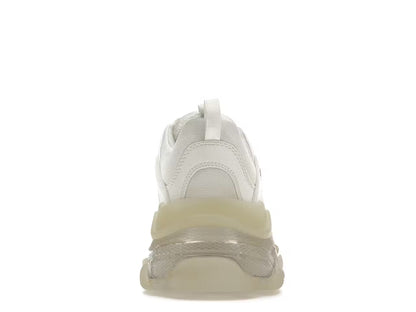 Balenciaga Triple S Clear Sole White