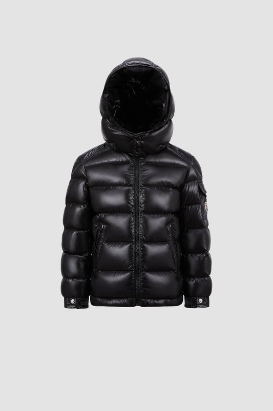 Moncler Maya Short Down Jacket Black